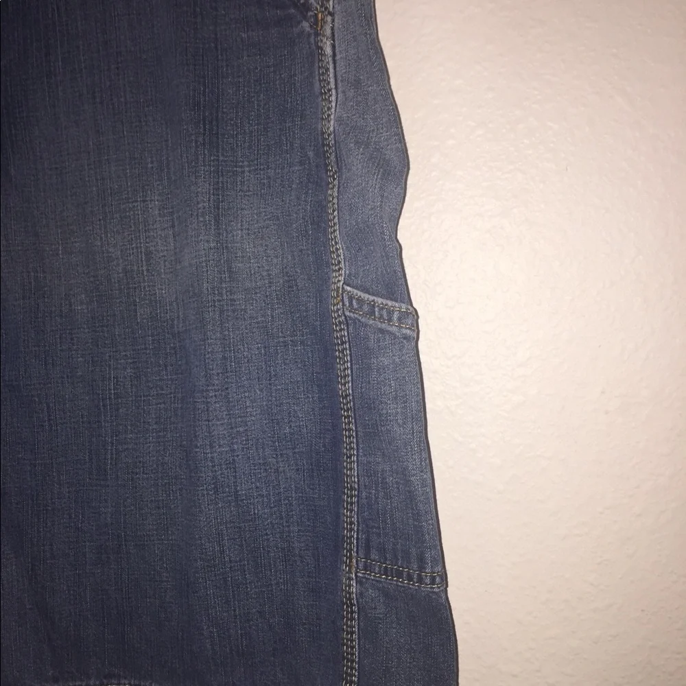Levi's Men's Blue Denim Jean Shorts